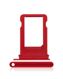 Bandeja SIM original roja para iPhone 8 (modelos A1863, A1905, A1906), repuesto Service Pack.