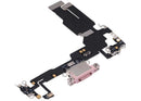 Puerto de carga USB-C usado para iPhone 15 (A2846, A3089), pieza de repuesto funcional para reparación.