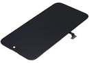 Pantalla OLED usada OEM para iPhone 15 Plus, con cable flex de sensor de luz, ideal para reparación de display.