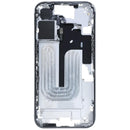 Chasis medio OEM para iPhone 16 A3081/A3104, blanco, grado C, repuesto para reparación de carcasa.