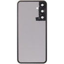 Tapa trasera amarilla para Samsung Galaxy A25 5G (A256) sin logo, con lente de cámara, repuesto Aftermarket Plus.