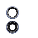 Reparación de cámara trasera para iPhone 17, con soporte y bisel premium en Guatemala.