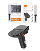 Encuentra el cargador de auto LDNIO C706Q Bluetooth 5.0 con 2 puertos USB A+C en Guatemala para carga eficiente y rápida.