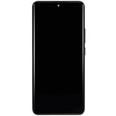 Pantalla AMOLED refurbished Midnight Black con marco para Xiaomi Redmi Note 14 Pro Plus 5G, repuesto para reparación.