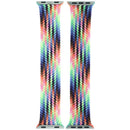 Correa Apple Braided Solo Loop Pride Edition para Apple Watch, con patrón de arcoíris vibrante y diseño trenzado, talla 5.