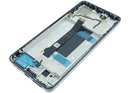Pantalla original Xiaomi Poco X6 5G negra, display LCD de repuesto para reparación de pantalla rota.