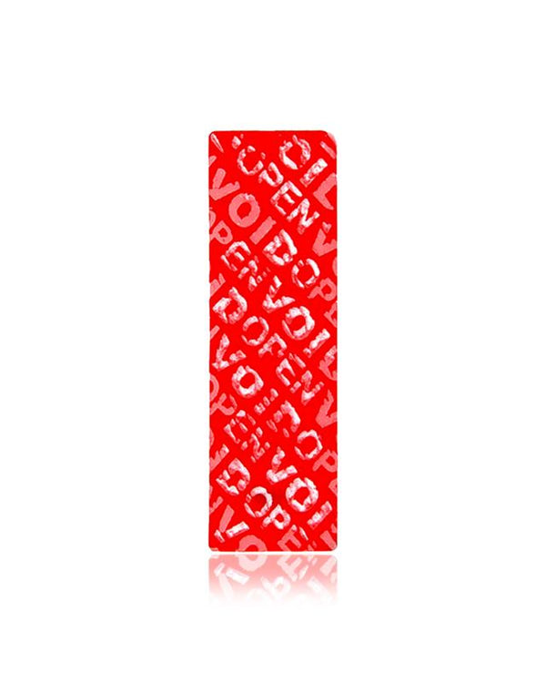 Etiqueta VOID original para OnePlus (Roja) (Paquete de 5)