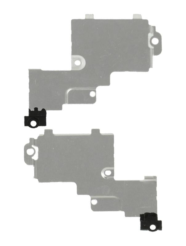 Placa metálica de antena WiFi para iPhone 4S en Guatemala, disponible en backorder para reparaciones a nivel de mayoristas.