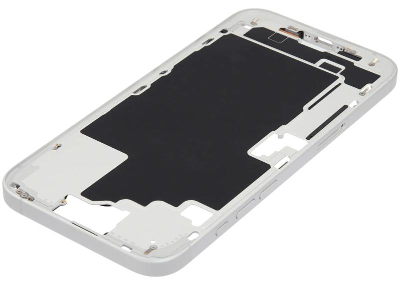 Compra tu chasis iPhone 16 Plus International Version con botón de encendido y volumen en Guatemala, ideal para reparaciones en talleres especializados.