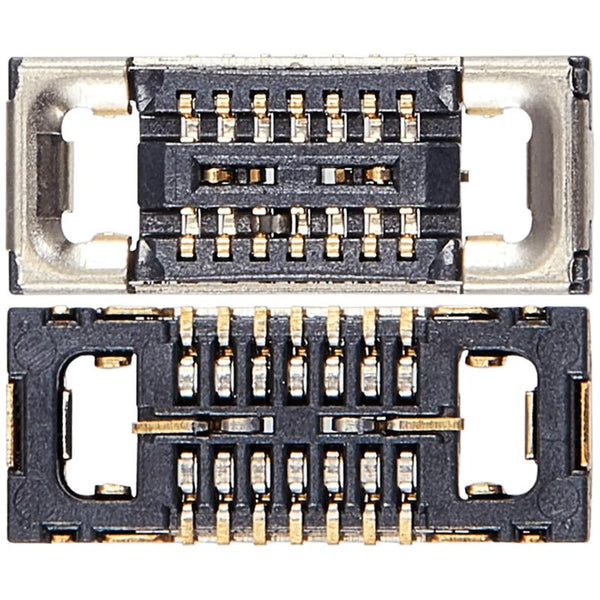 Encuentra el Conector FPC Signal para iPhone 14 / 14 Plus de 14 pines en Guatemala para reparaciones de celulares.