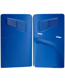 Compra en Guatemala un set de 2 piezas de consola shell azul para PlayStation 5 Slim en Guatemala.