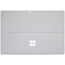 Encuentra la carcasa inferior plateada para Microsoft Surface Pro 7 (1866) en Guatemala, ideal para reparaciones y mantenimiento en talleres autorizados.