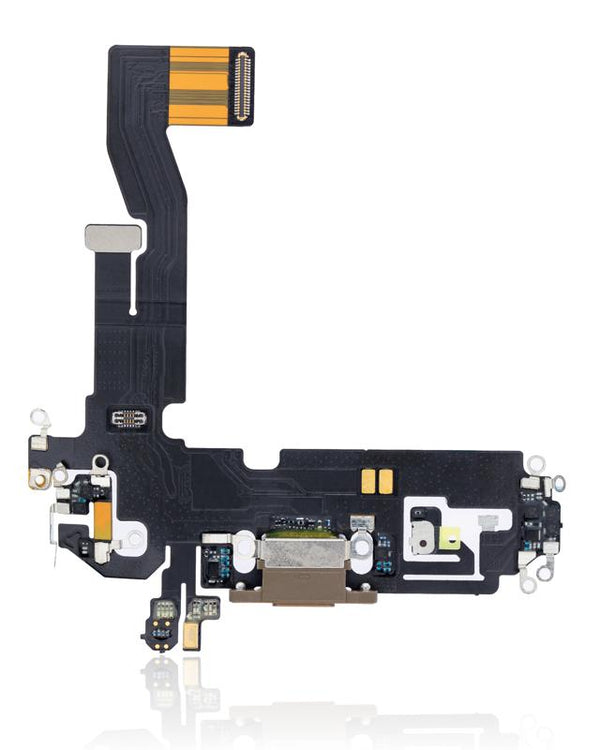 Puerto de carga para iPhone 12 Pro (Oro)