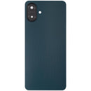 Tapa trasera verde oscuro para Samsung Galaxy A07 4G (A075) con lente de cámara, sin logo, Aftermarket Plus.
