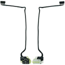Cable flex jack de audio MacBook Neo 2026 original Citrus, repuesto para reparación de puerto de audífonos Apple.