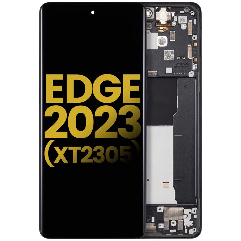 Pantalla OLED para Motorola Moto Edge 2023 (XT2305) con marco