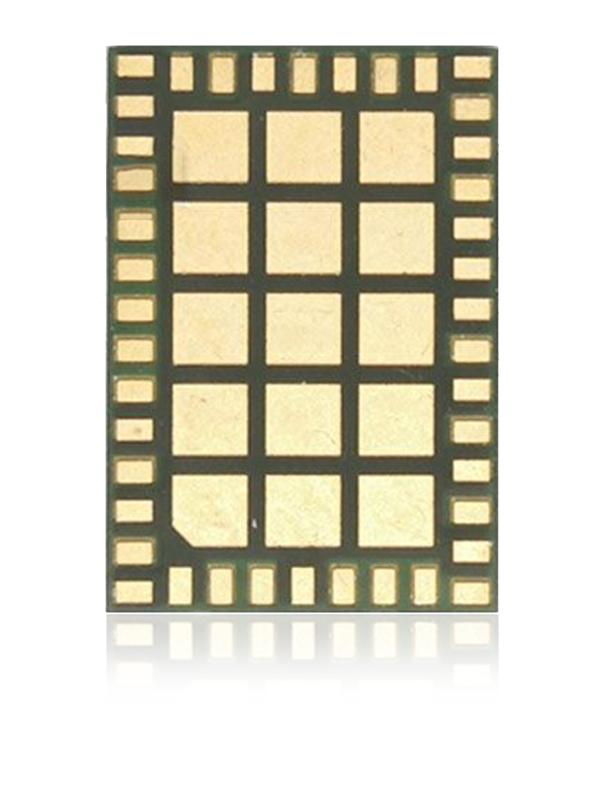 Amplificador IC compatible para iPhone 6S / 6S Plus (ULBPA_RF: 77812-19: 57 Pins) perfecto para reparaciones de iPhone en Guatemala.
