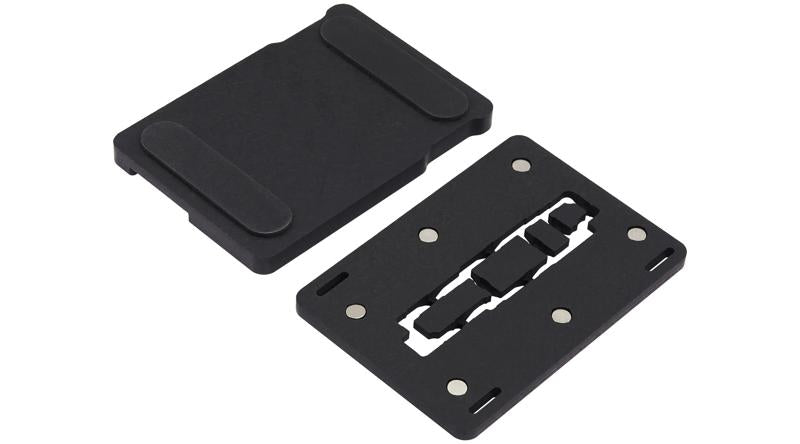 Encuentra la mejor plataforma de reballing para marco medio iPhone 16e en Guatemala con la garantía y calidad de Qianli.