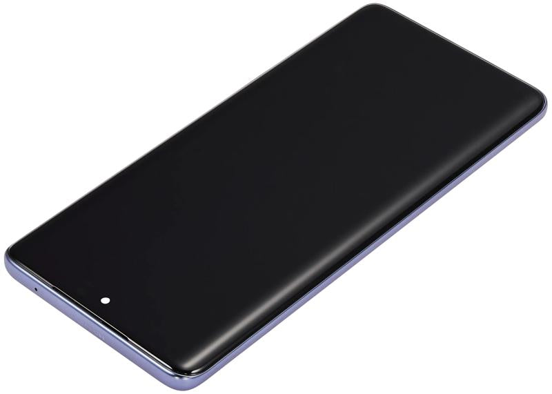 Reparación de pantalla con marco OLED para Motorola Edge 60 Fusion en Guatemala.