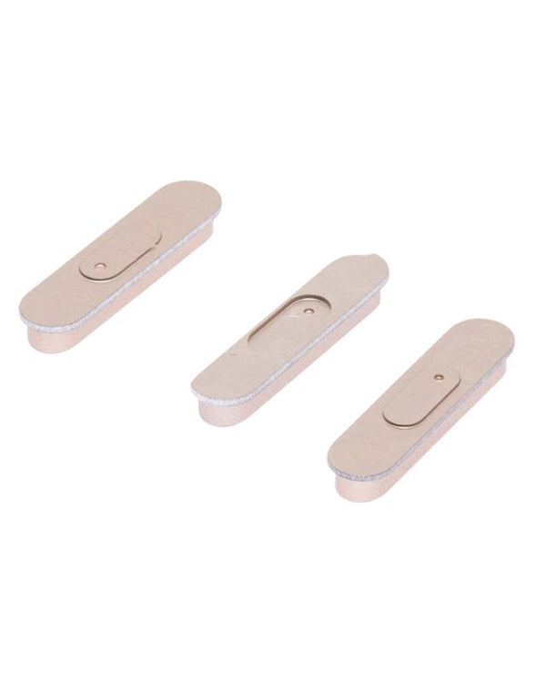 Encuentra botones duros para iPad Mini 4 (Gold) en Guatemala, disponibles para reparaciones en talleres especializados.