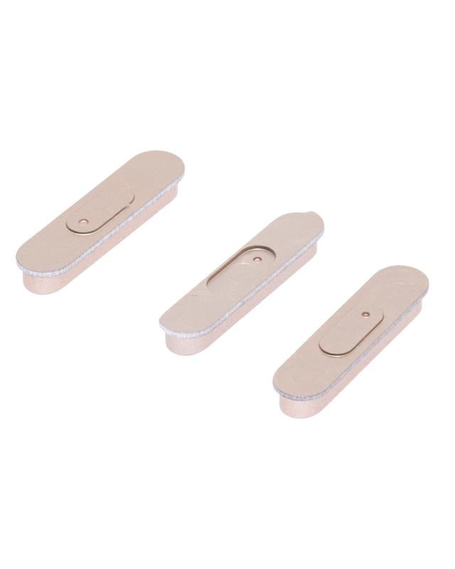 Encuentra botones duros para iPad Mini 4 (Gold) en Guatemala, disponibles para reparaciones en talleres especializados.