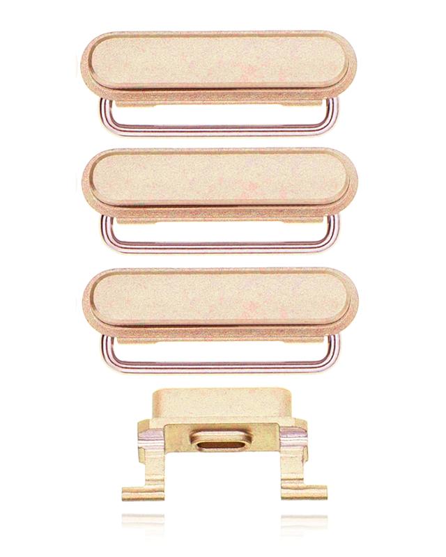 Compra botones para iPhone 6S Plus (Gold) en Guatemala al mejor precio en nuestro taller de reparaciones autorizado.