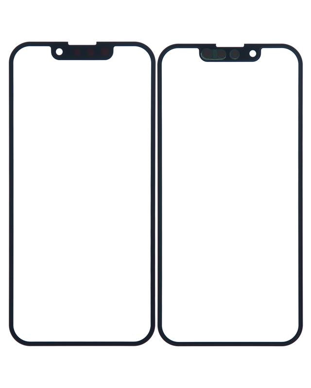 Cristal frontal con marco y OCA pre-instalado para iPhone 13 Mini