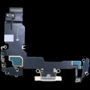 Puerto de carga original con placa y cable flex iPhone 15 (Yellow)