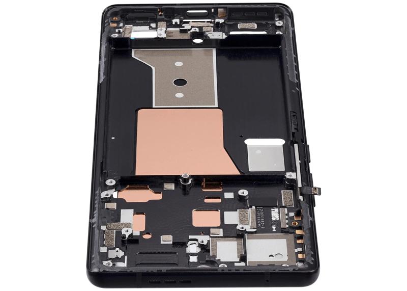 Compra el marco LCD para Motorola Edge Plus XT2301 2023 en Guatemala en el mayorista de repuestos para celulares más confiable.