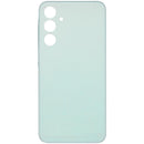 Tapa trasera verde agua para Samsung Galaxy A16 4G (A165) con lente de cámara, repuesto Aftermarket Plus.
