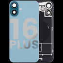 Tapa trasera original con MagSafe Magnet, NFC y Flashlight flex iPhone 16 Plus (Teal)