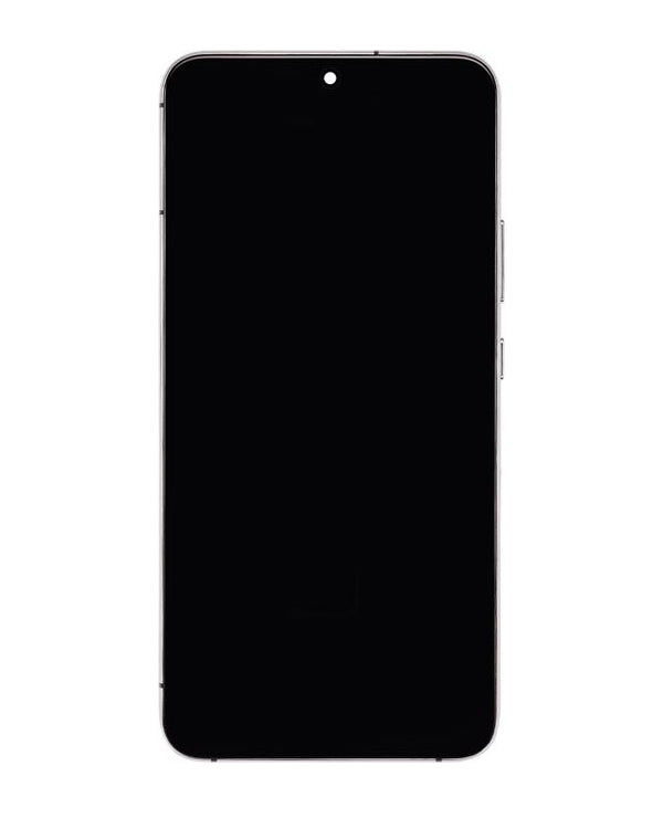 Reparación de pantalla OLED con marco Samsung Galaxy S22 Plus 5G en Guatemala, mayorista de componentes Samsung y servicio de reemplazo de pantallas.