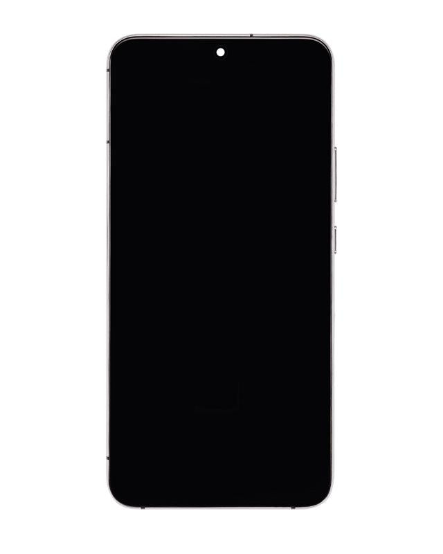 Reparación de pantalla OLED con marco Samsung Galaxy S22 Plus 5G en Guatemala, mayorista de componentes Samsung y servicio de reemplazo de pantallas.