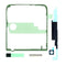 Reparacion de pantalla Samsung Galaxy Z Flip 4 con cinta adhesiva exterior superior en Guatemala.