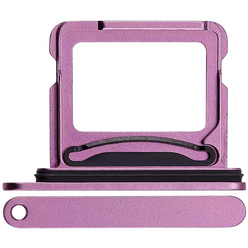 Reparación de bandeja doble SIM compatible para iPhone 16 / 16 Plus en Guatemala.