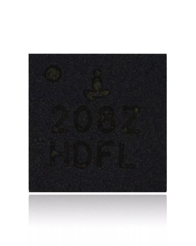 Controlador IC MOSFET de conmutacion sincrona de alta tension para MacBook (INTERSIL: ISL6208CRZ / ISL208Z / 208Z: QFN-8 Pin)