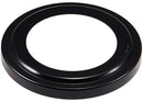 Protector de lente de camara Casper para iPhone 16e (Negro) (Transparente)