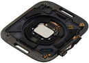 Tapa trasera Apple Watch Series 9 45mm LTE aluminio negro espacial A2980, pieza de repuesto.
