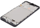 Pantalla incell de repuesto con marco para Samsung Galaxy A17 5G (A176) US Version, ideal para reparación de display.