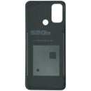 Tapa trasera original OPPO A53s negra, pieza de repuesto CPH2135 CPH2139 para reparación.