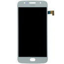 Pantalla original LCD Motorola Moto G5s XT1793 gris lunar, ideal para reparación de pantalla rota.