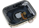 Caja de Apple Watch Series 6 de 44mm, acero inoxidable dorado, repuesto OEM usado, grado A.