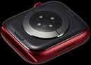Chasis de aluminio rojo usado para Apple Watch Series 7 45mm GPS, modelo A2474, ideal para reparación.