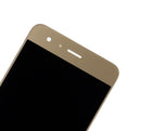 Pantalla Huawei Honor 9 dorada refurbished, display LCD y táctil para reparación de móvil.