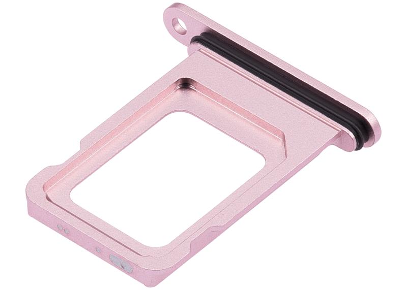 Bandeja Dual SIM para iPhone 15 / 15 Plus (Rosa)