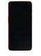 Encuentra la pantalla OLED con marco para OnePlus 6 (A6000 / A6003) color Amber Red en Guatemala.