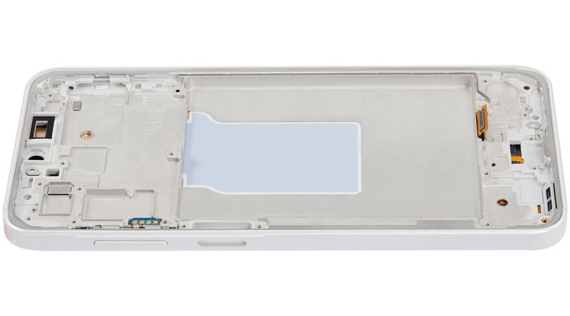 Reparación de pantalla OLED con marco para Samsung Galaxy A26 5G en Guatemala.
