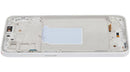 Pantalla original con marco OLED Samsung Galaxy A26 5G (A266 / 2025) (White)