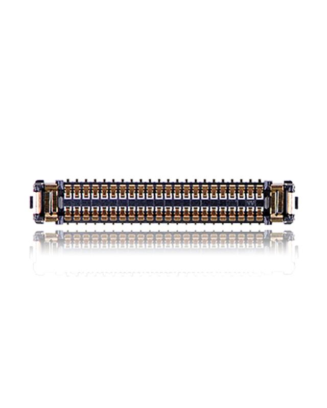 Conector FPC digitalizador para iPhone 6 Plus, disponible en Guatemala para reparaciones en talleres especializados.
