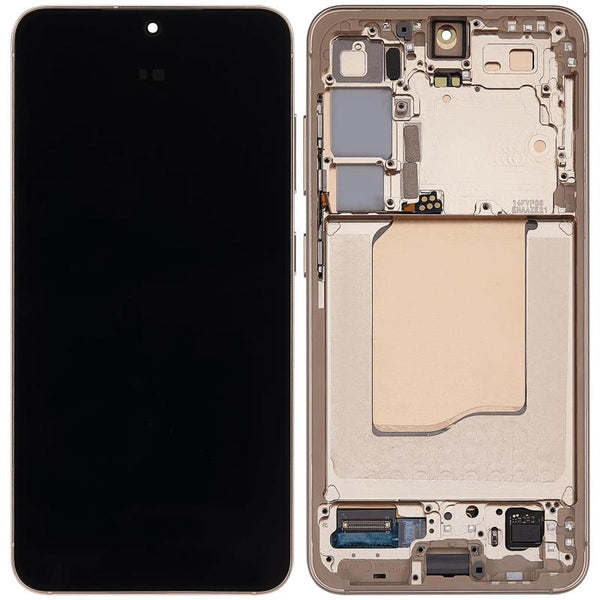 Repara la pantalla OLED con marco de tu Samsung Galaxy S25 5G en Guatemala con garantía.